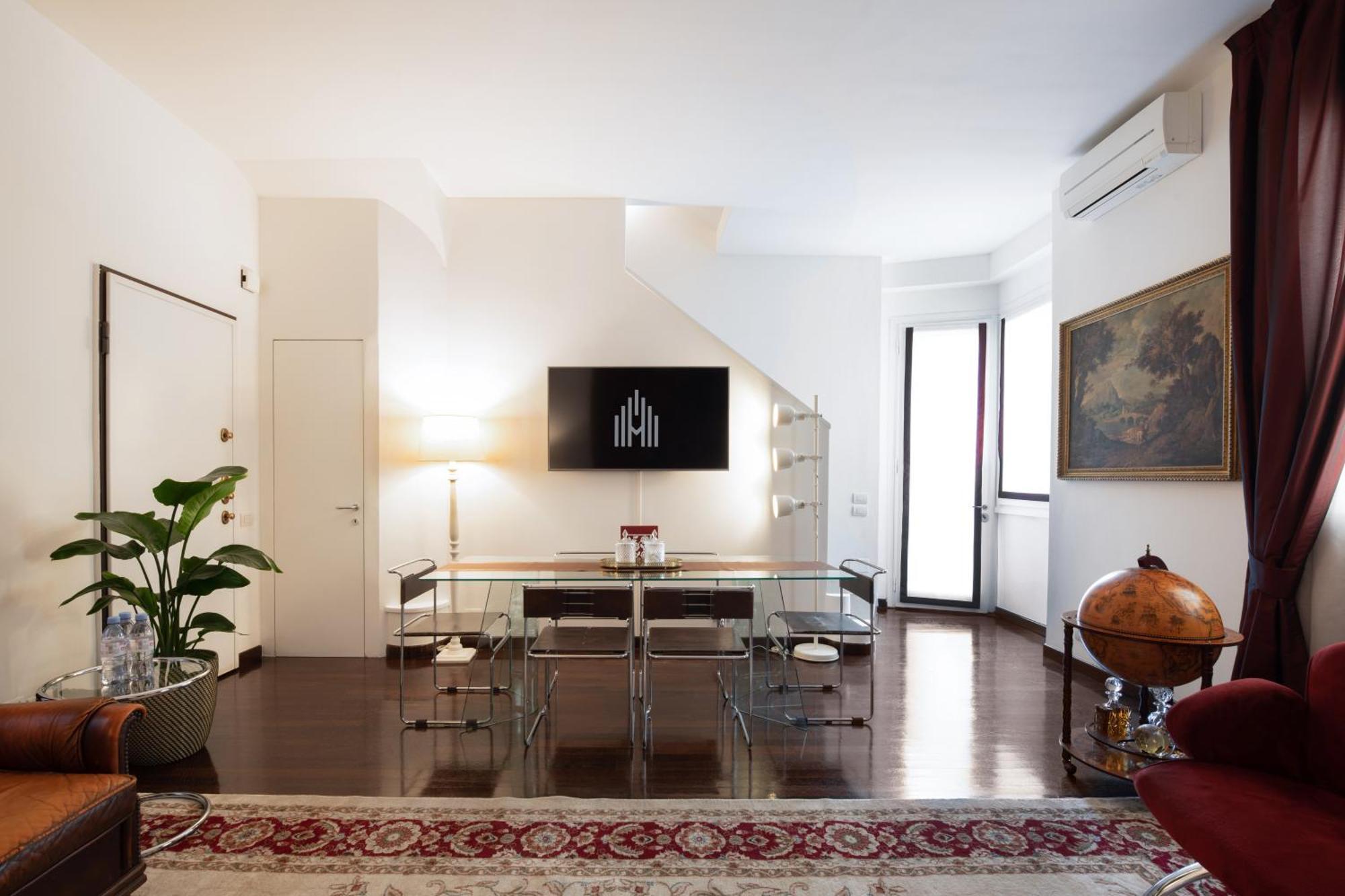 Spiga Duplex Suites By Montenapoleone Living Milaan Buitenkant foto